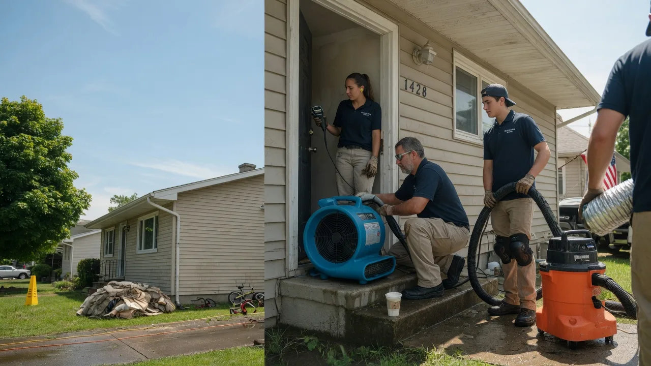 Water Damage Restoration in Middleburg, KY near me
